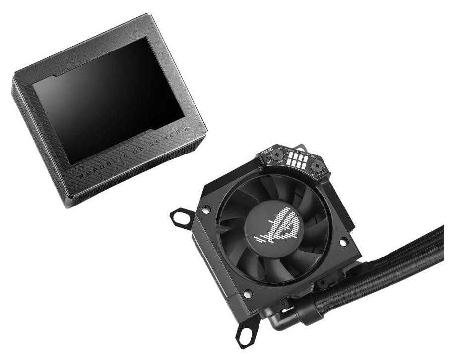 Водяне охолодження Asus Rog RYUJIN III 360