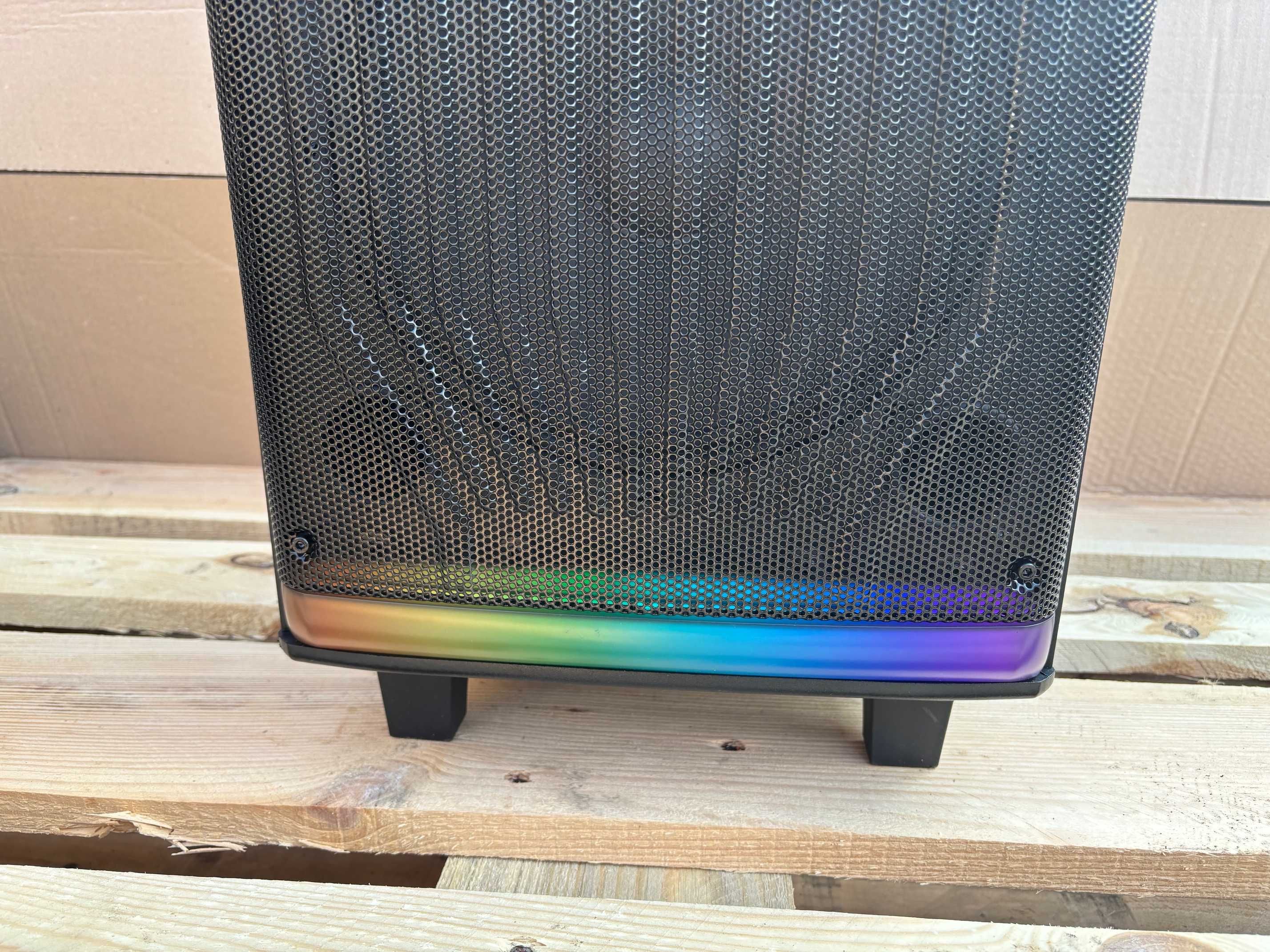 Głośnik Bluetooth GEYGUY Funpick FTSK210-1 80W KARAOKE 2 Mikrofony