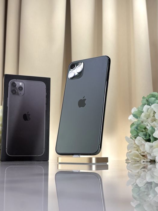 Ідеальний iPhone 11 Pro Max 256GB Green Neverlock (Магазин Гарантія)