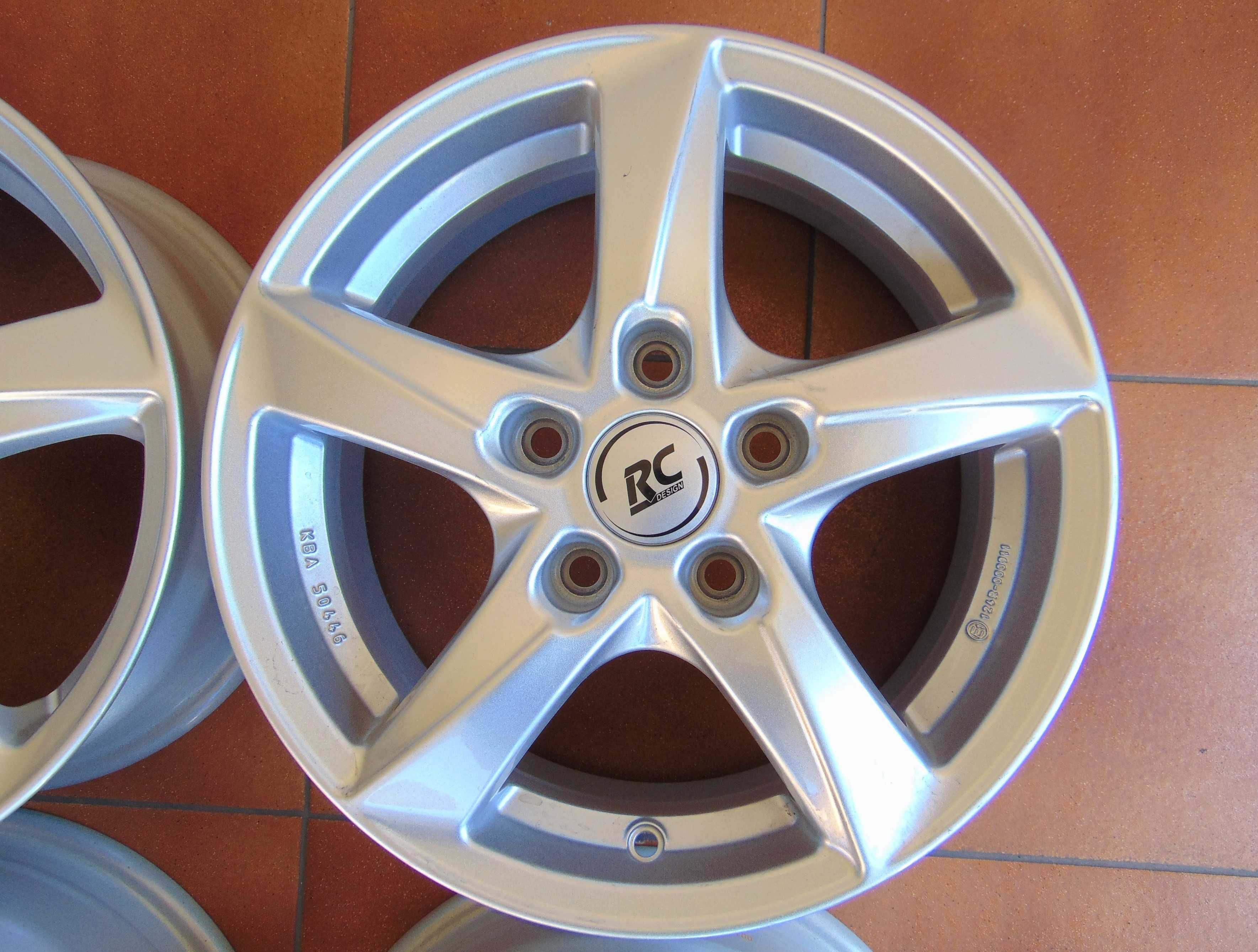 Felgi Aluminiowe 15'' 6x15 ET43 VW SEAT SKODA AUDI kpl.