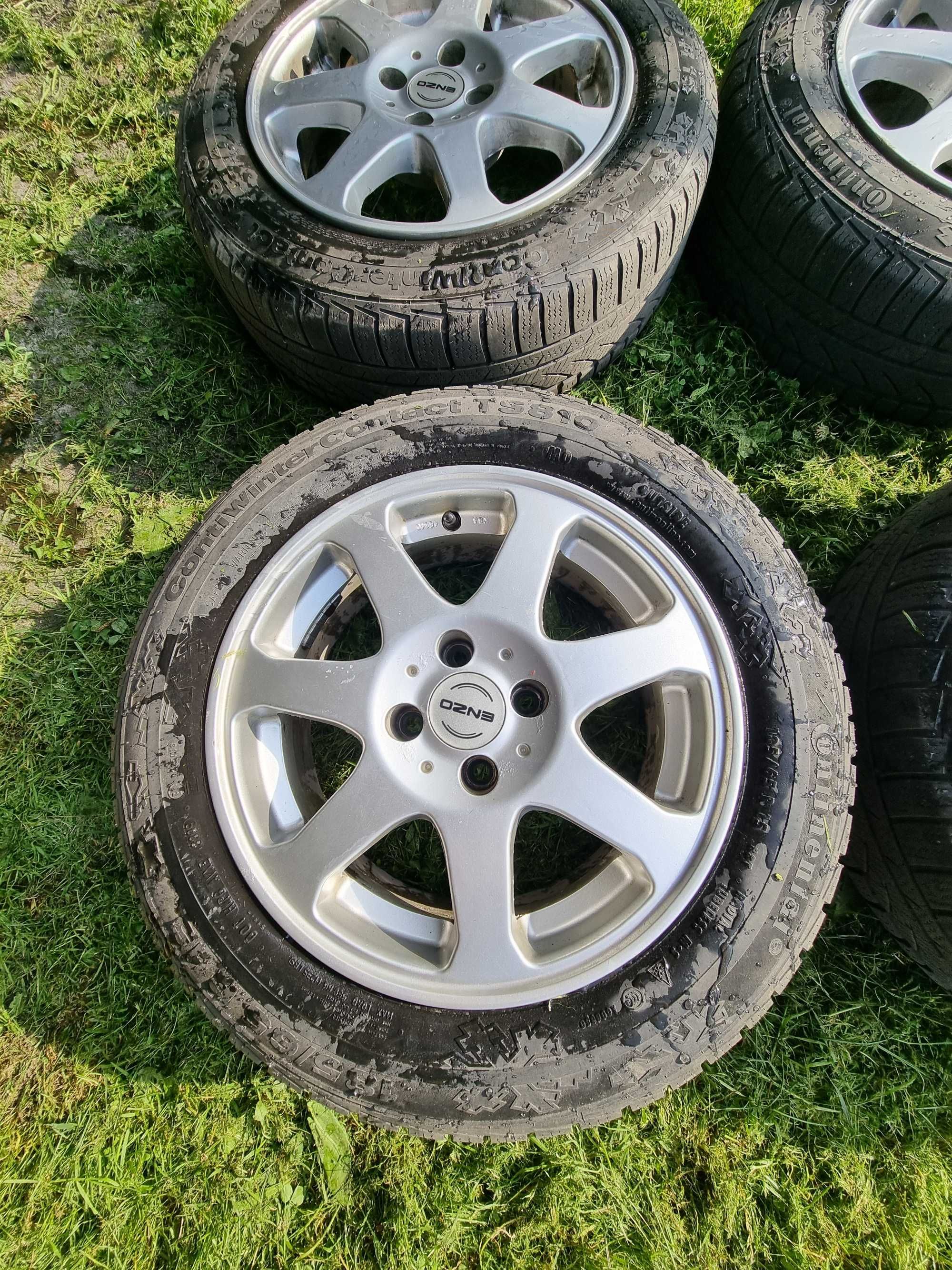Aluflegi 6,5Jx15 ET35 4x100 Enzo KBA:46640