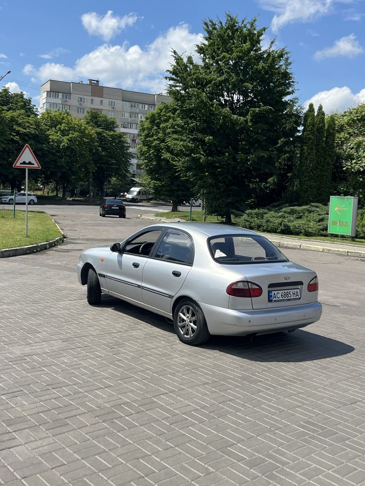lanos 1.5 газ/бензин
