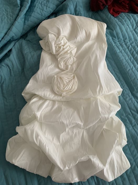 Vestido de noiva  curto
