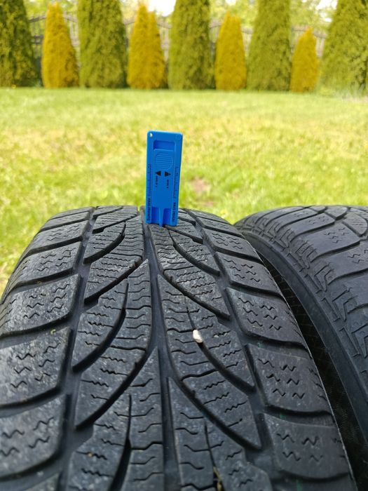 Alufelgi 14 z oponami zimowymi golf