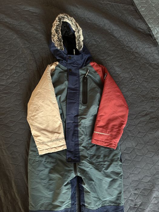 Зимовий комбінезон на хлопчика