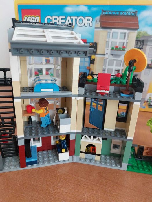 Lego Creator 3 em 1 Casa de cidade 31065