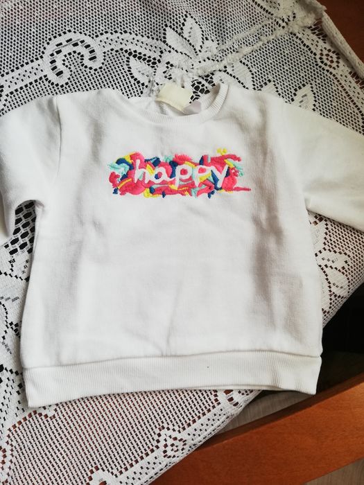Bluza Zara roz 74