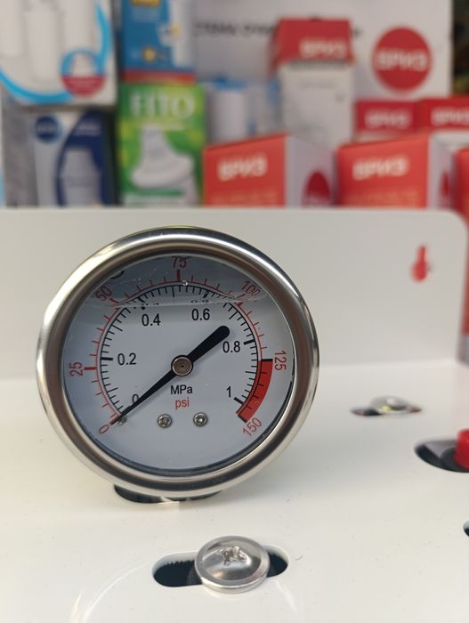 Потрійна магістральна система фільтр для води ITAL BB20 1" арт 3FH20BB