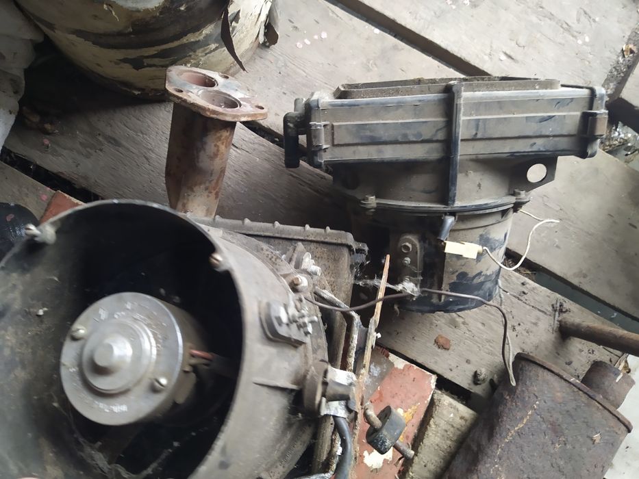 Печка Газель дополнительная