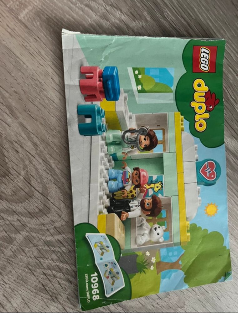 LEGO Duplo Wizyta u lekarza (10968) klocki dla dzieci