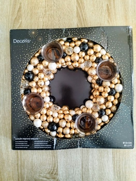 Guirlanda para mesa de festa