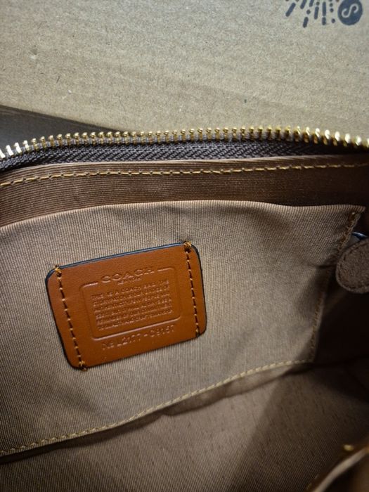 Сумка Coach teri 24×15