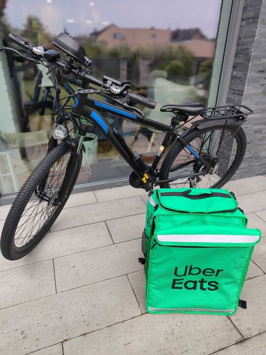 Wypożyczę rower elektryczny Glovo UBER Eats, Bolt, -18 PLN/doba Gdańsk