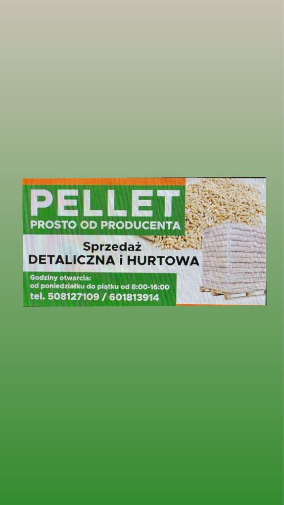 Wysokiej jakosci pellet