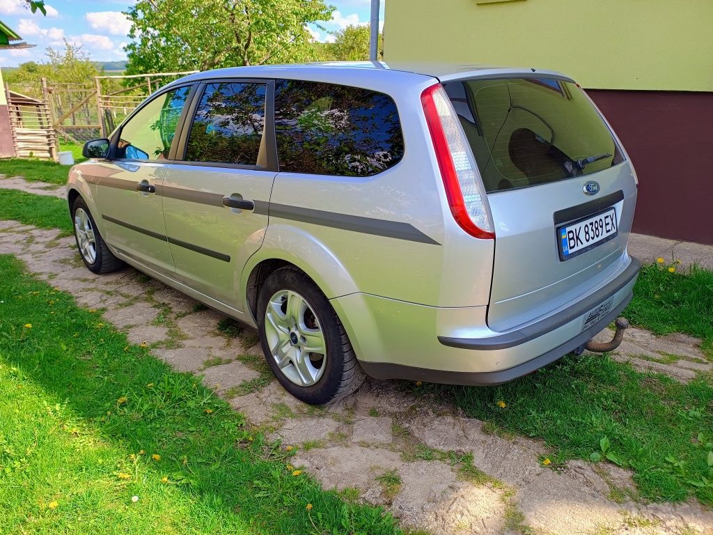 Форд Фокус 1.6 tdci