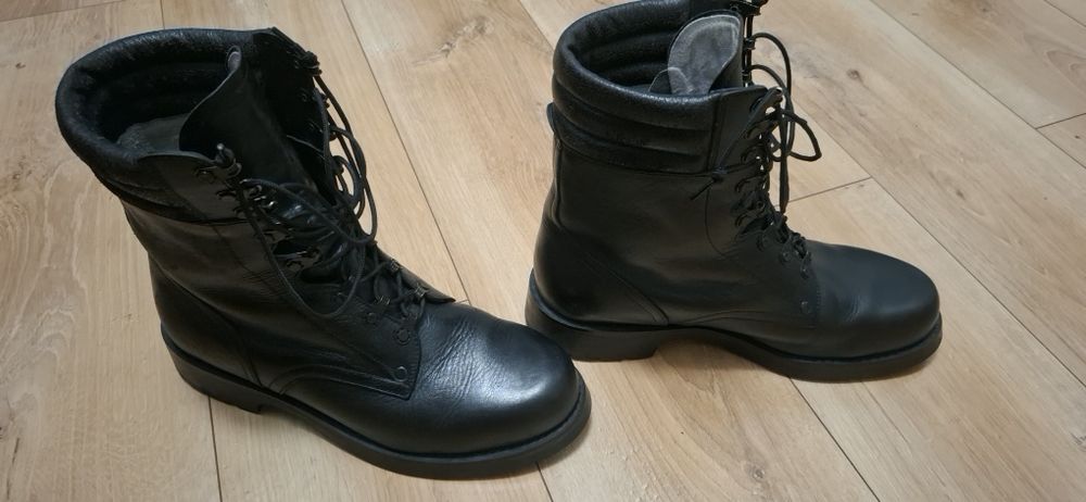 Buty wz919 czarne wojskowe