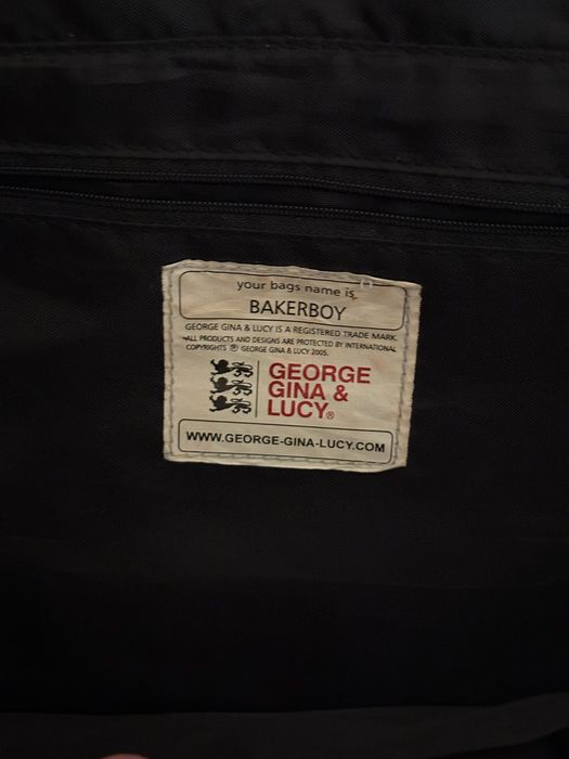 Сумка GGL George Gina & Lucy Bakerboy коричневая