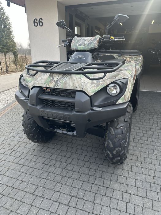 Kawasaki Brute Force KFV 750 EPS Fabrycznie nowy , rejestracja , Fv 23