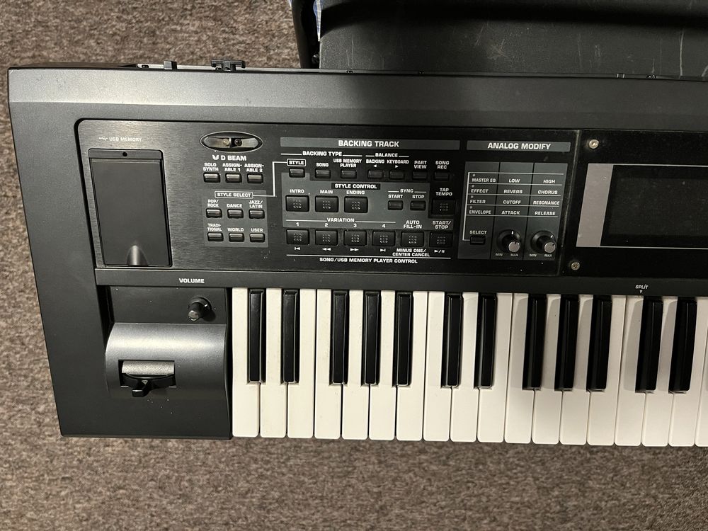 Roland GW-8 stacja robocza/keyboard