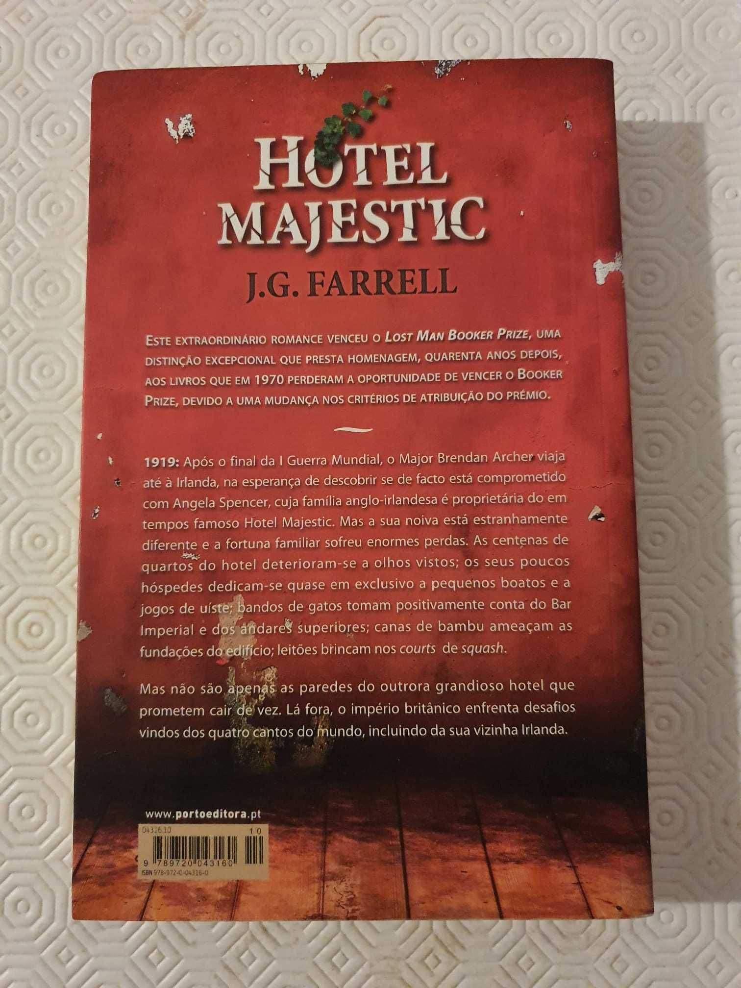 Hotel Majestic - J. G. Farrell