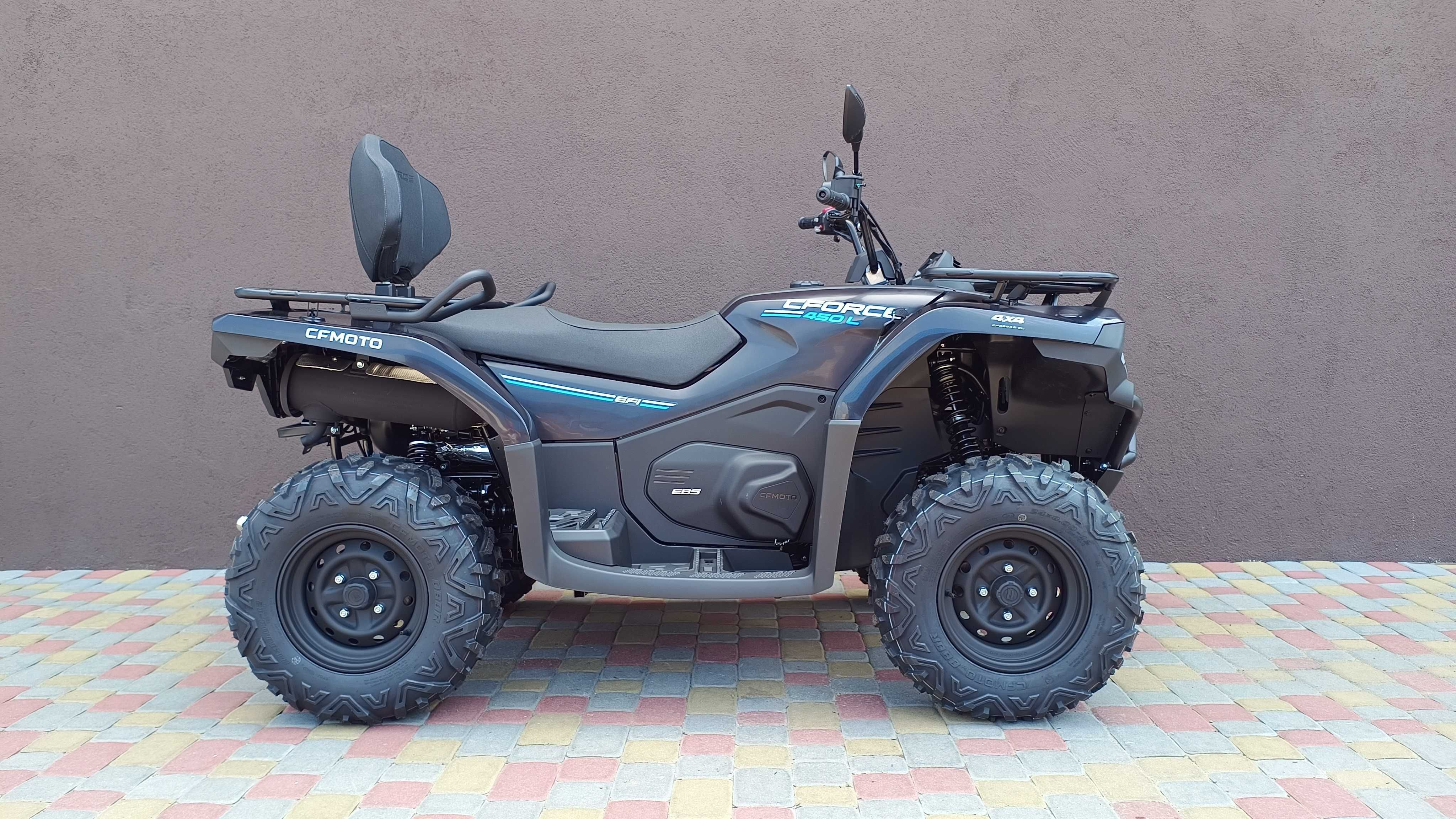 Квадроцикл CFMOTO CFORCE 450 NEW Basic