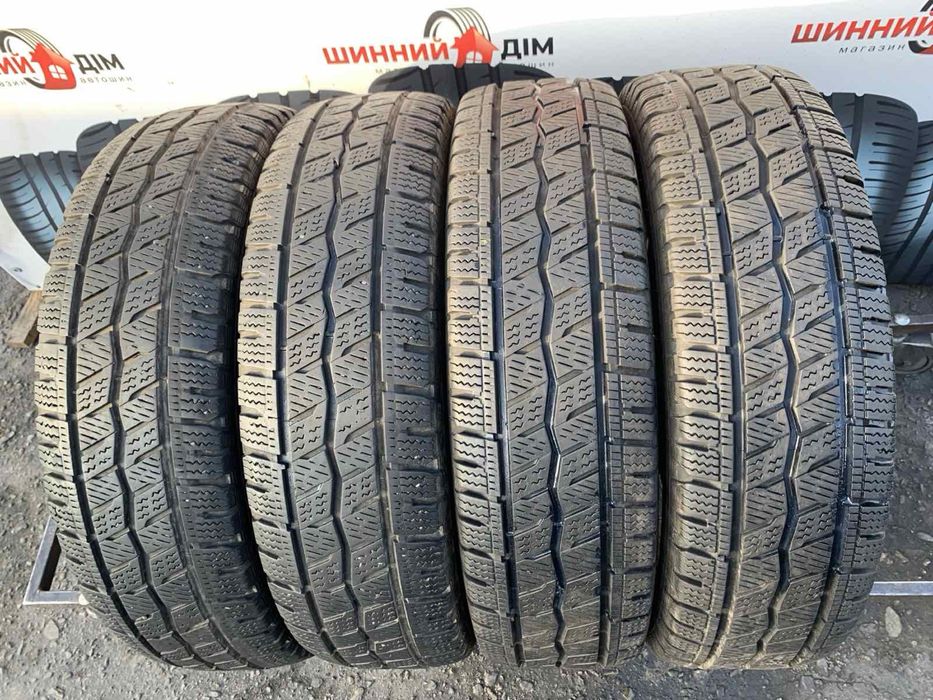 Шини 195/75 R16C зима Hankook 6,5мм 195 75 16C