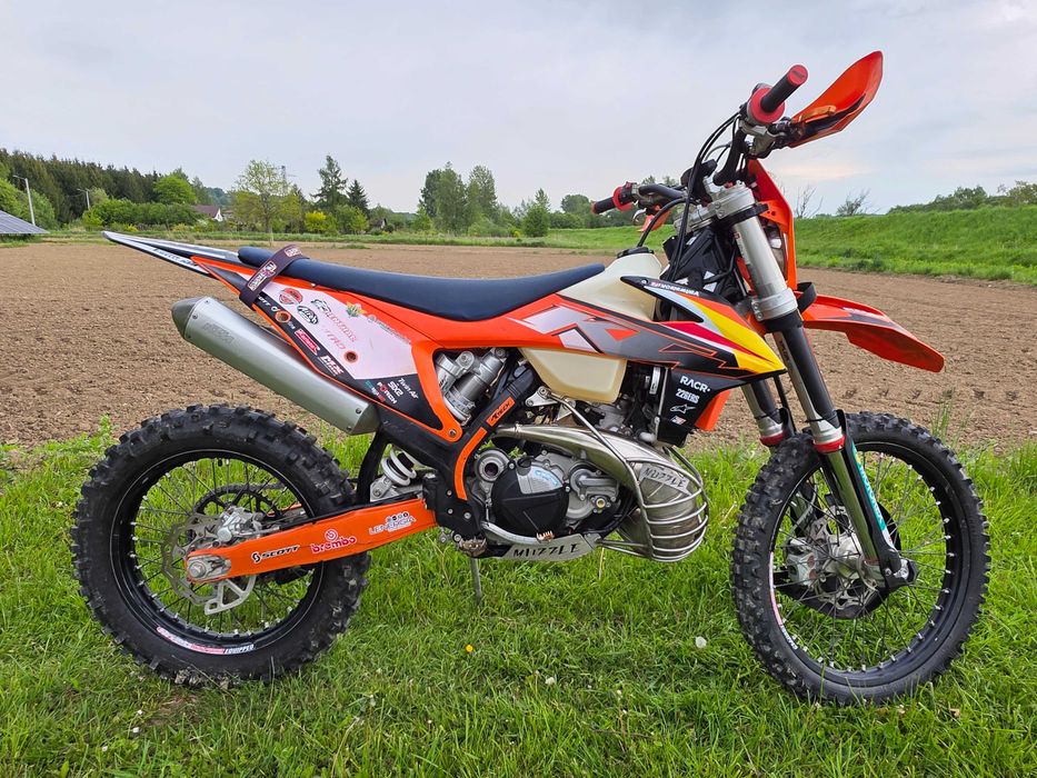 KTM EXC TPI 250 / 22r / 114 MTH / SALON POLSKA / 1 WŁ / zarejestrowany