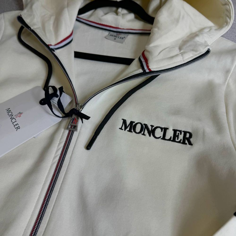 ЭКСКЛЮЗИВНАЯ НОВИНКА 2024| Мужский костюм Moncler| M-XXL|белый|LUX