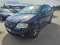 Volkswagen Touran 2005r. /2.0 diesel/140KM /AUTOMAT/ Opłaty Aktualne