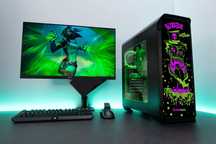 Игровой ПК "Стилус" i7-7700 Gtx 1080 8gb SSD 120gb 32GB DDR4