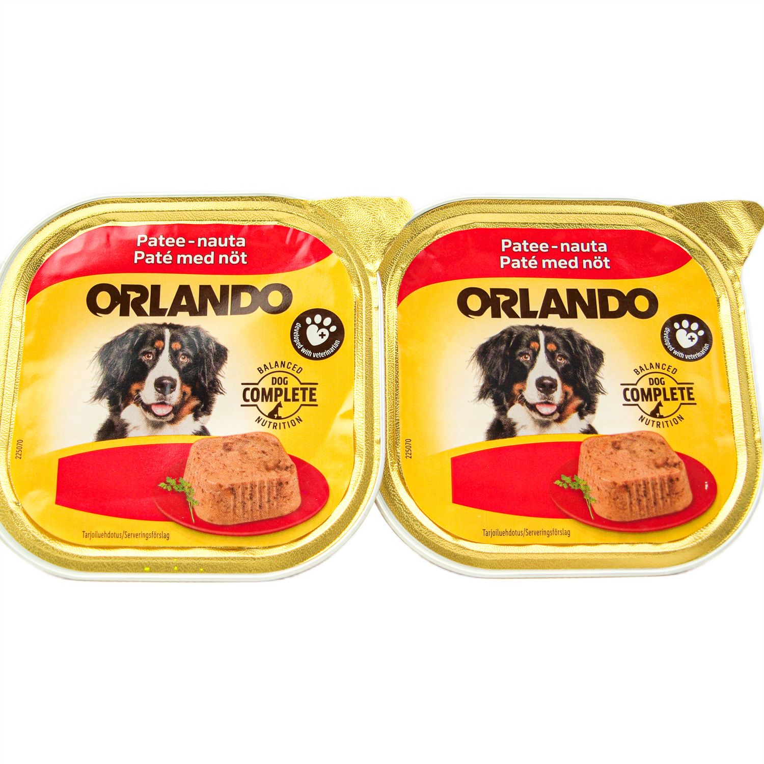 Pakiet 36 X 300G Tacki Mokra Karma Dla Psa Orlando Mix 10,8 Kg