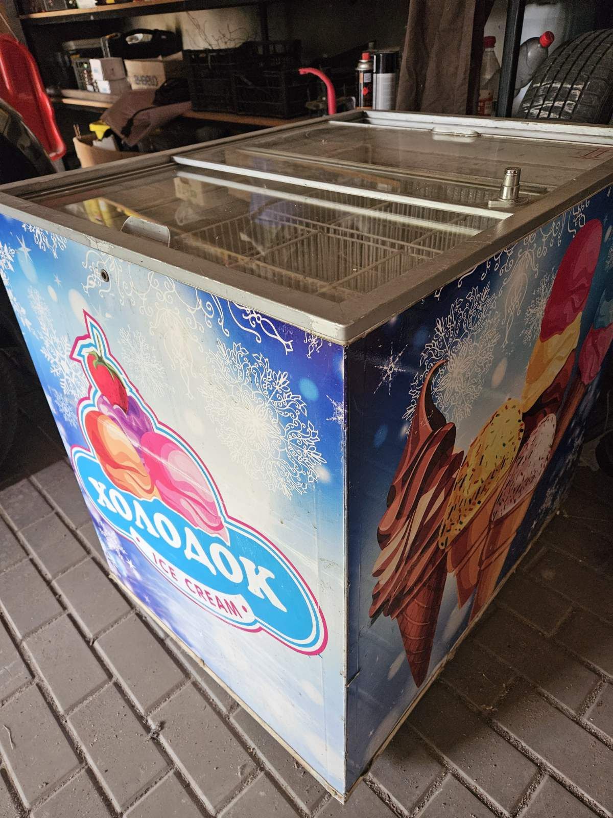 Продам морозильну камеру