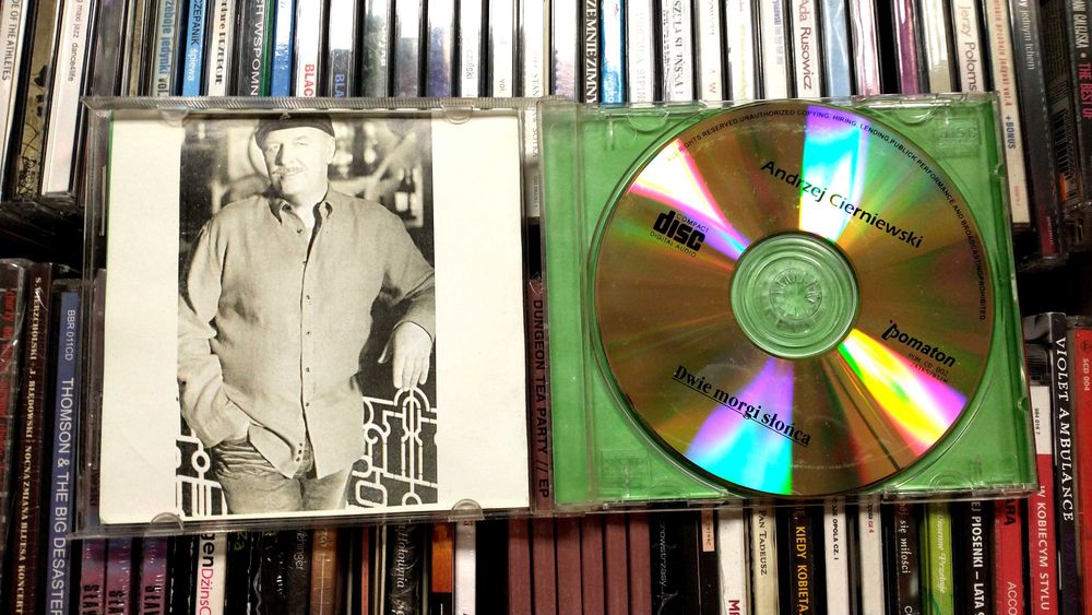 CD Andrzej Cierniewski – Dwie Morgi Słońca / dst+
