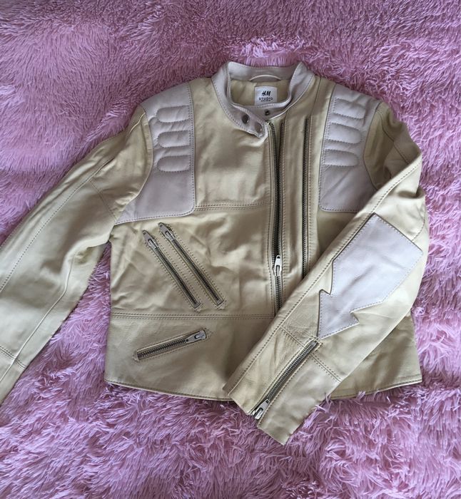 Куртка шкіряна H&M Studio