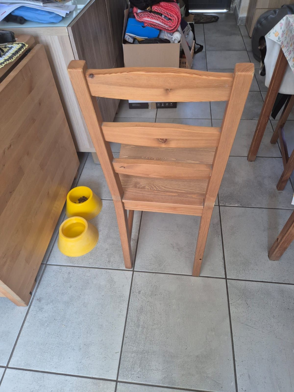 Conjunto mesa + 4 cadeiras