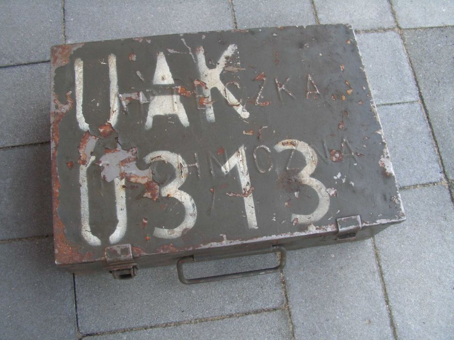 Skrzynka techniczna, apteczna Uaz, Gaz i inne