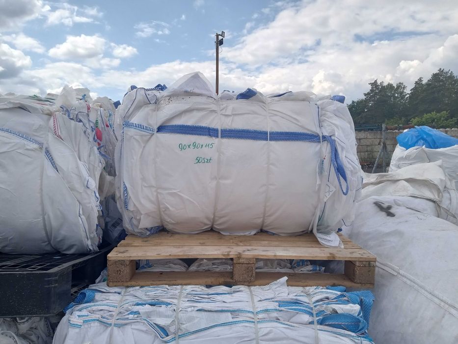 Worki Big Bag/ Używane/ Jak nowe! Tanio/ DARMOWA WYSYŁKA