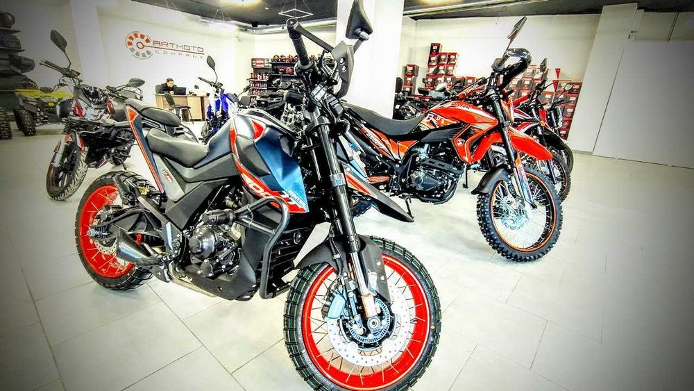 Супер сучасний мотоцикл Zontes U1 ZT200 в АРТМОТО Хмельницький