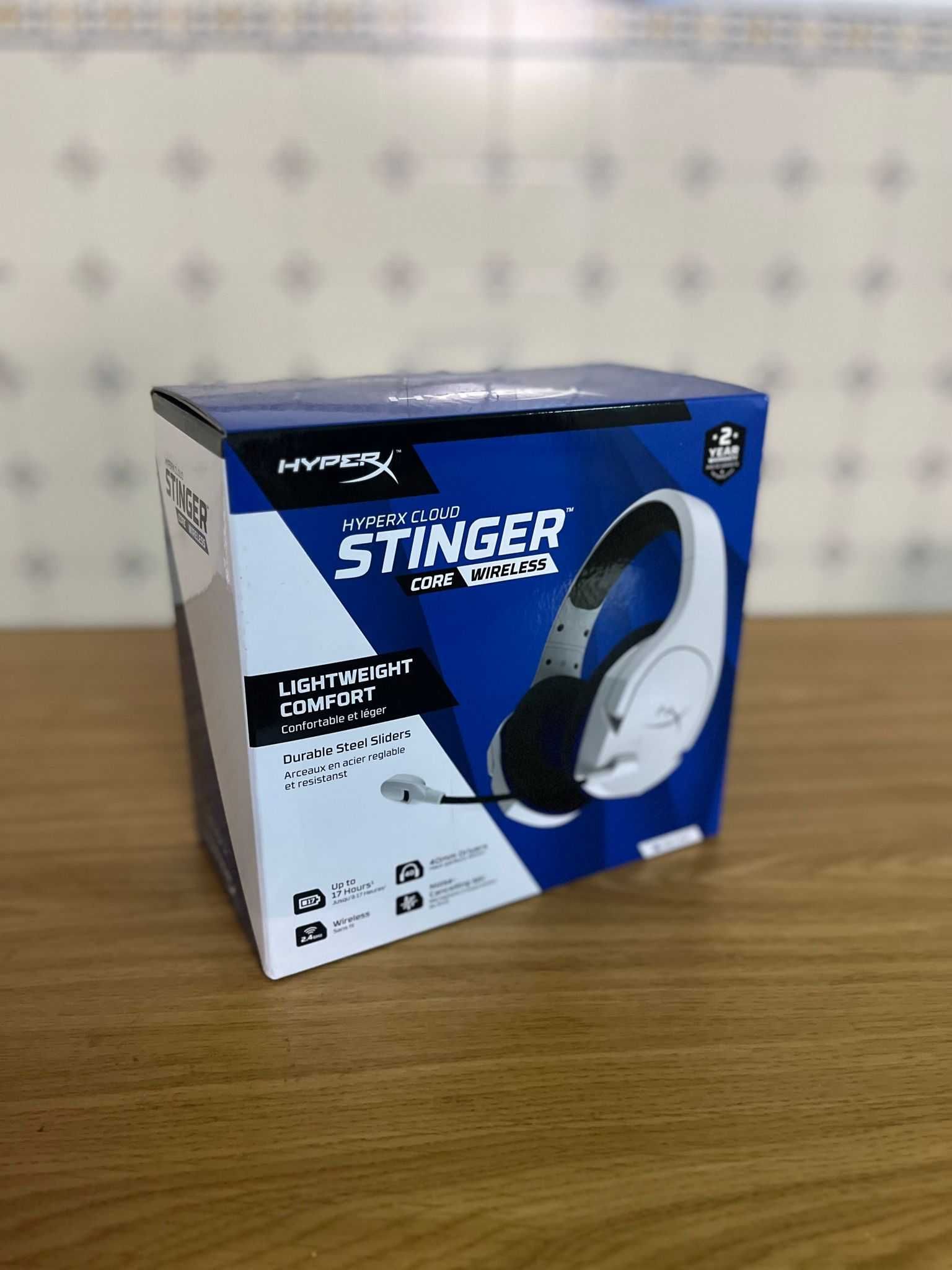 Headset HyperX Cloud Stinger PS5/PS4/PC