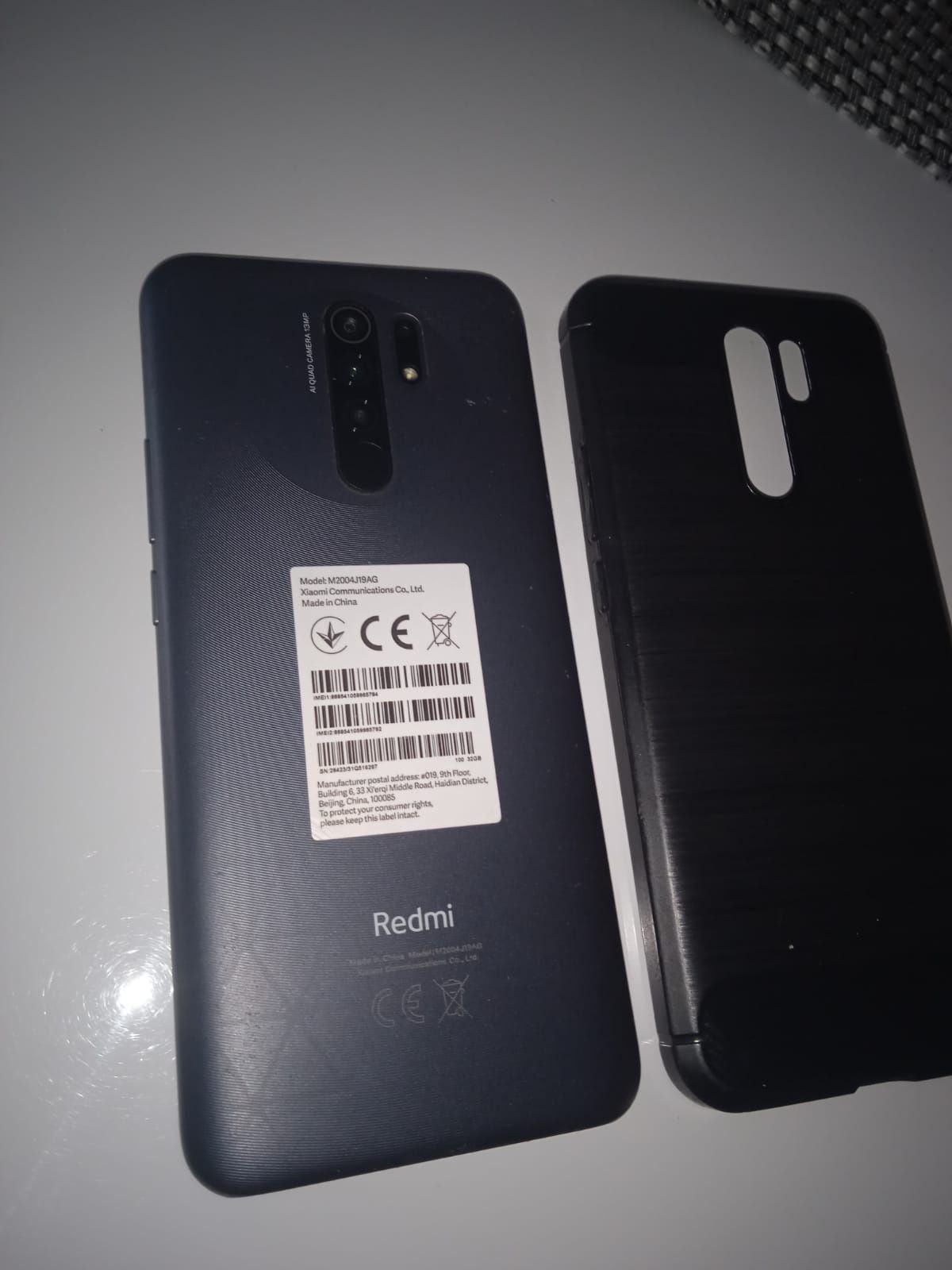 Uszkodzony telefon xaiomi redmi 9c 3/32