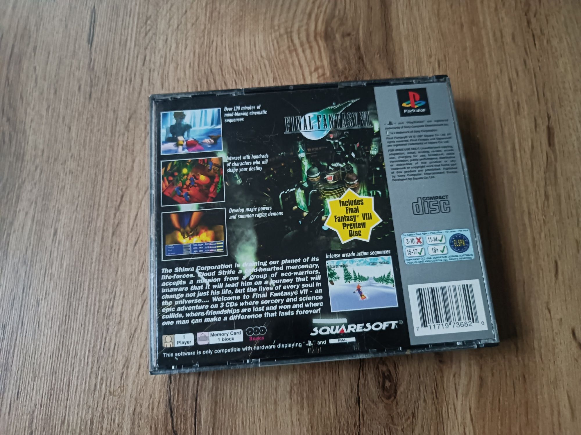 Final Fantasy VII PS1