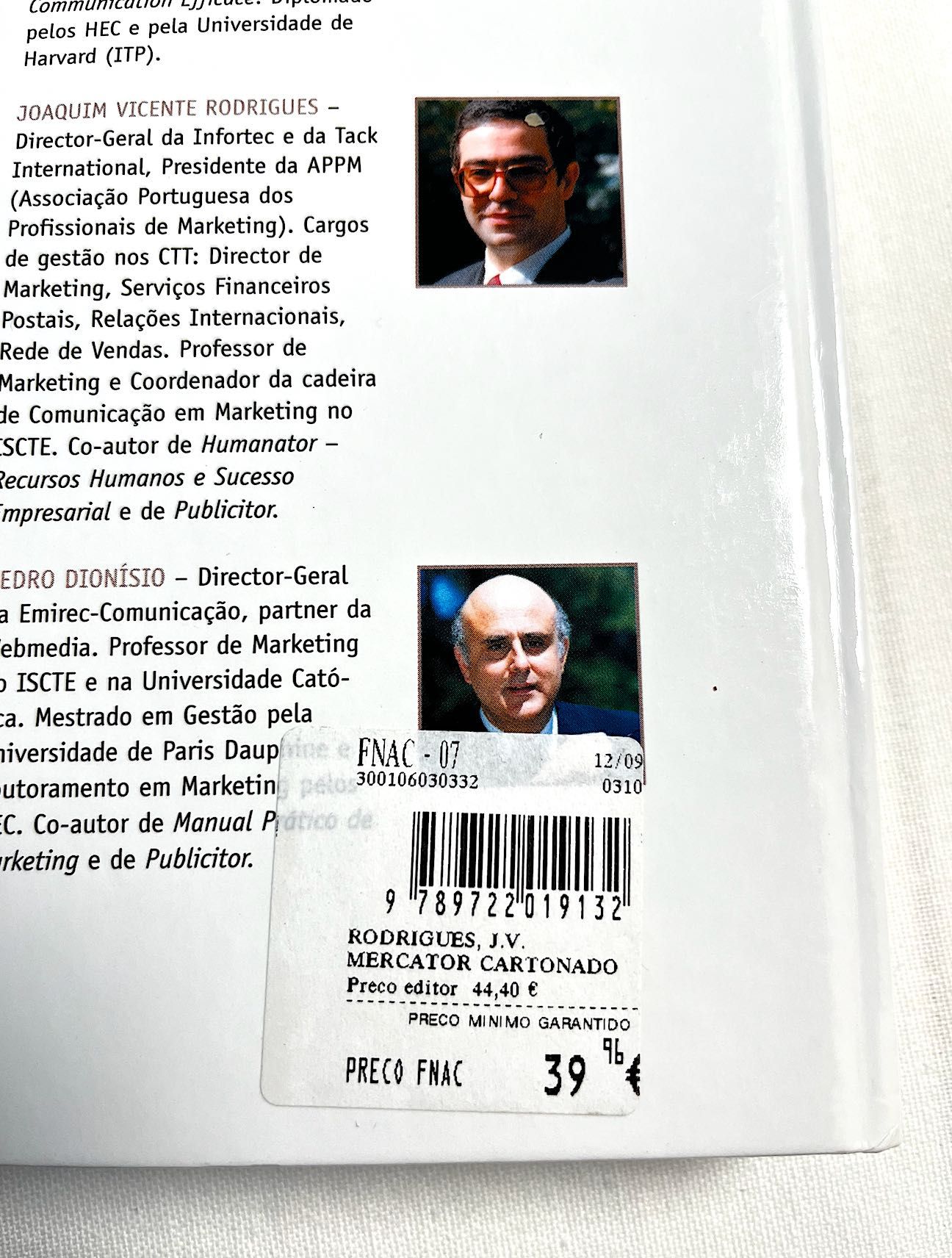 Mercator 2000 – Teoria e Prática do Marketing — vários autores — 24€