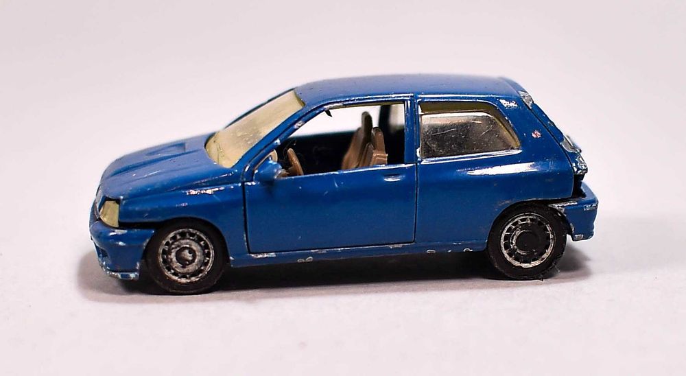 Samochodzik # Renault Clio 16S - Solido - 1/43