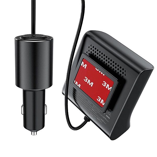 Acefast ładowarka samochodowa 90W USB Typ C / 3x USB / gniazdo zapalni