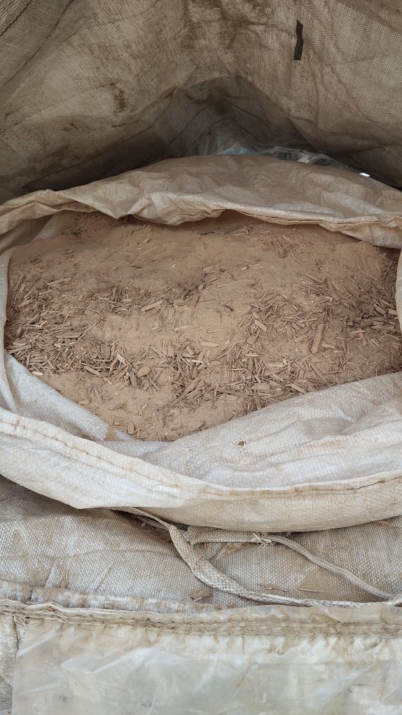 Trociny bukowe do wędzenia worek 25kg/ do palenia mix na pelet 500 ton