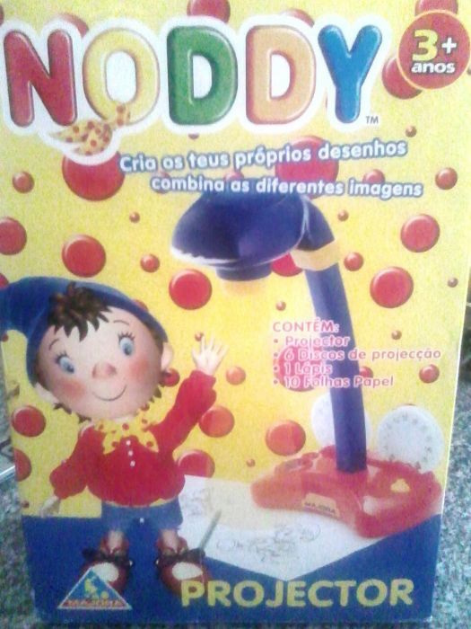 Projetor de desenhar Noddy