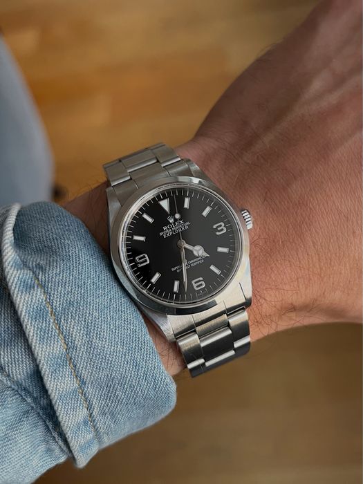 Rolex Explorer 14270 “Swiss only”