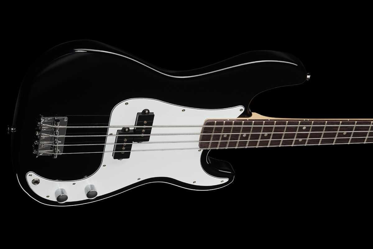 Нова бас гітара Harley Benton PB-20 BK Standard Series | ХІТ