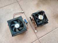 Стоковый кулер AMD FX 8350 Heatsink Cooling Fan AM3+