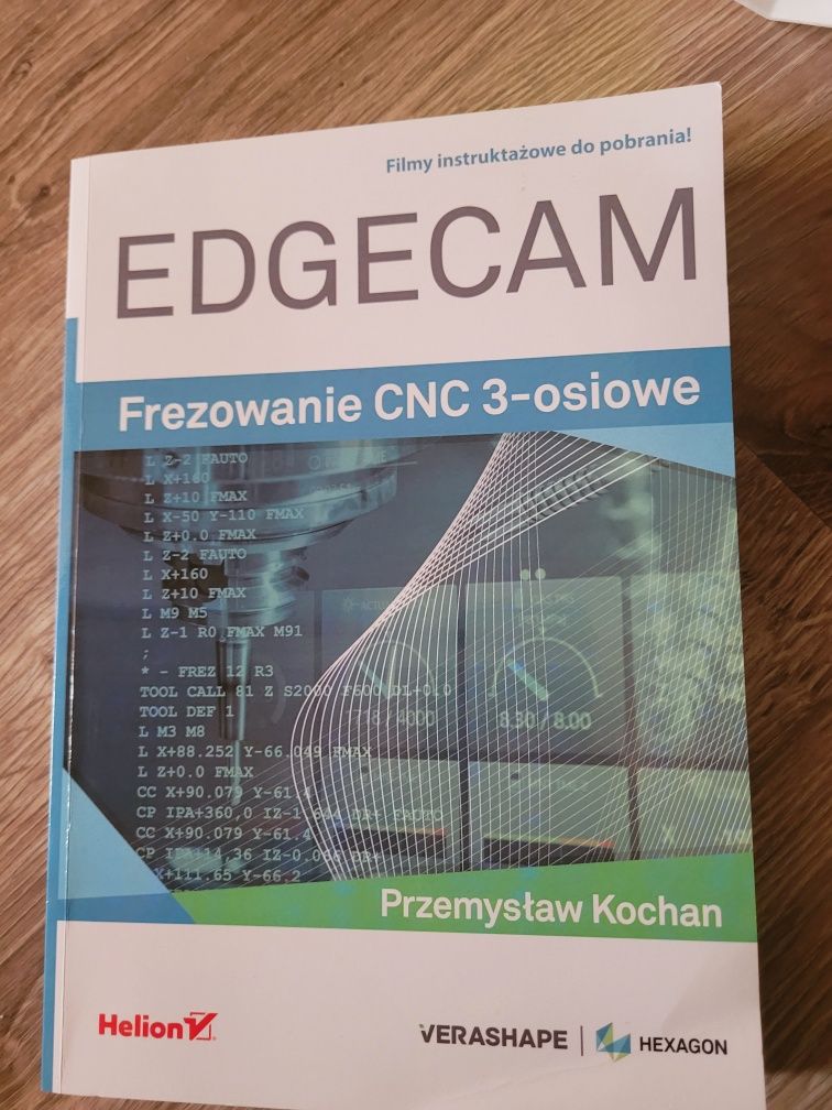 Edgecam cnc frezowanie